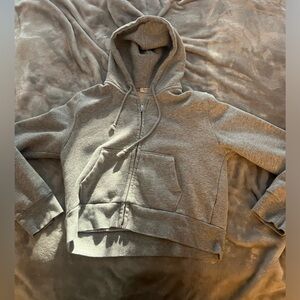 Brandy Melville crop hoodie